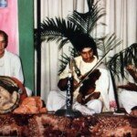 Shiva accompanied by his brother Rajan on the Thavil