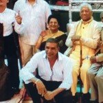 Shiva with Gini,Marie Pillay and Rajin Naidoo