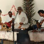 Soobaiah Pillay with Shiva on violin and Rajan Padiachi on Mrudhangam