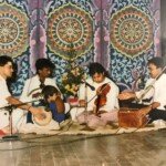 Shiva in a violin concert.